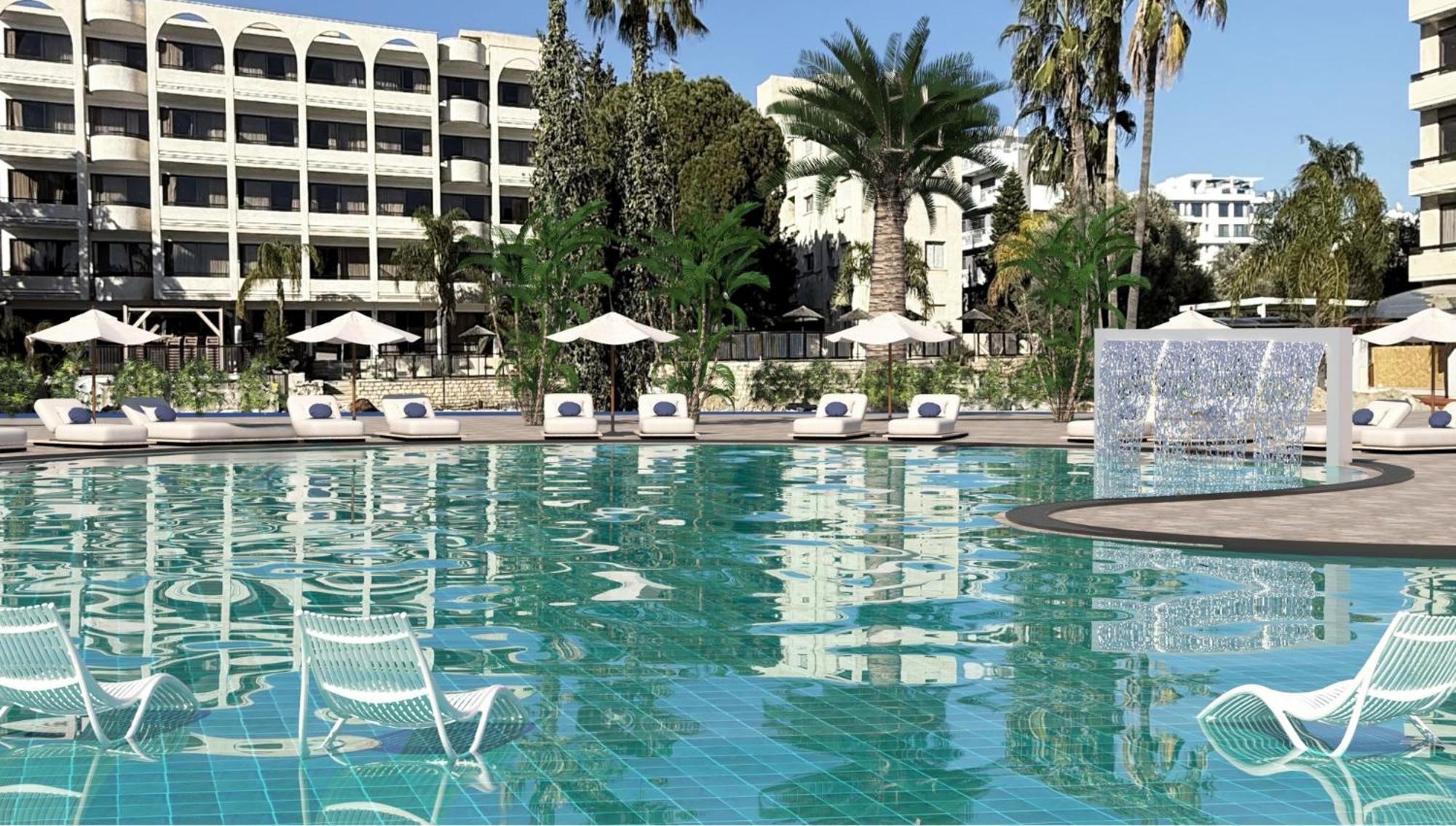 Atlantica Oasis Hotel Limassol Kültér fotó