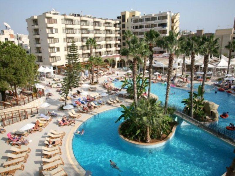 Atlantica Oasis Hotel Limassol Kültér fotó